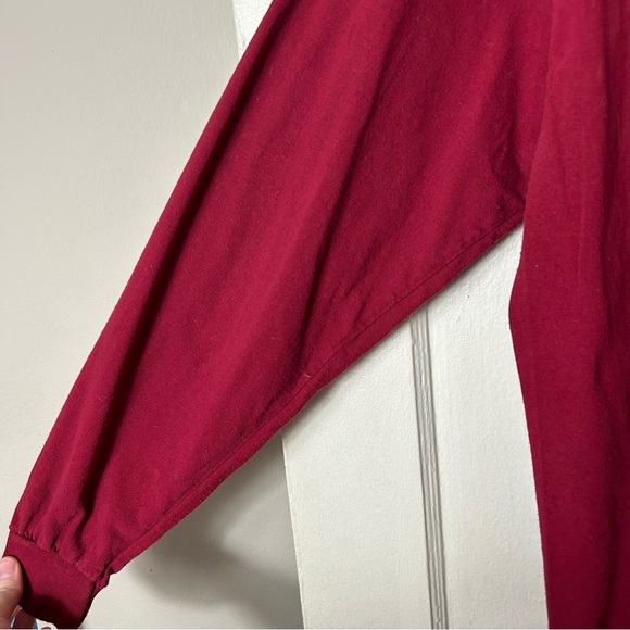 Taylor Swift Shirt Red Taylor's Version Long Sleeve Print Album Photo Shoot L - Picture 5 of 9